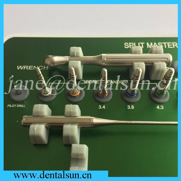 Зубной имплантат Корея Сплит Мастер II SSM 02 для костного экспандера|dental implant|dental