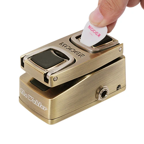 Высококачественная педаль для гитары MOOER The Wahter Wah tone электронные компоненты|guitar