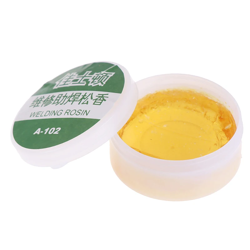 

A-102 Flux Rosin Repair Welding solid Rosin Paste yellow Soldering Paste Paste Flux Rosin solder paste Soldering Gel Tool