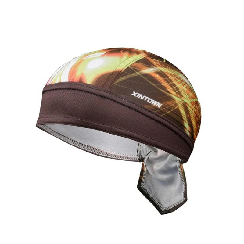 Cycling Cap Мужские велосипедные шапочки платок Быстросохнущий анти-пот дорожный велосипедные Головные Уборы Бейсболка гонщика велосипедный колпачок велосипедные Шляпы Велоспорт оборудование оголовье - Цвет: Cycling Cap