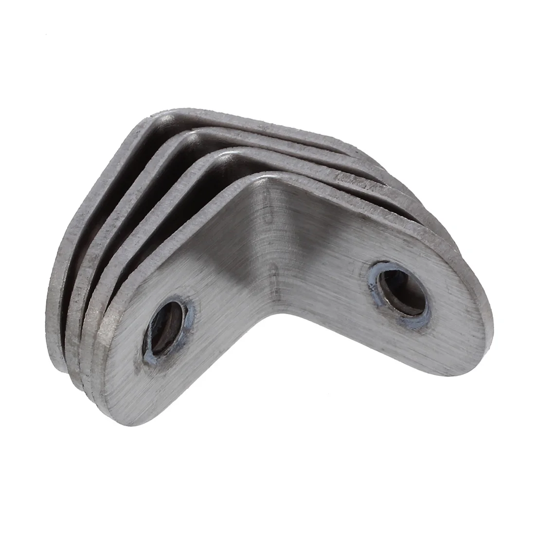 Кронштейн кронштейн 25x25 мм 4 шт. правый угол (90 градусов)|angle bracket|right angle bracket90 degree