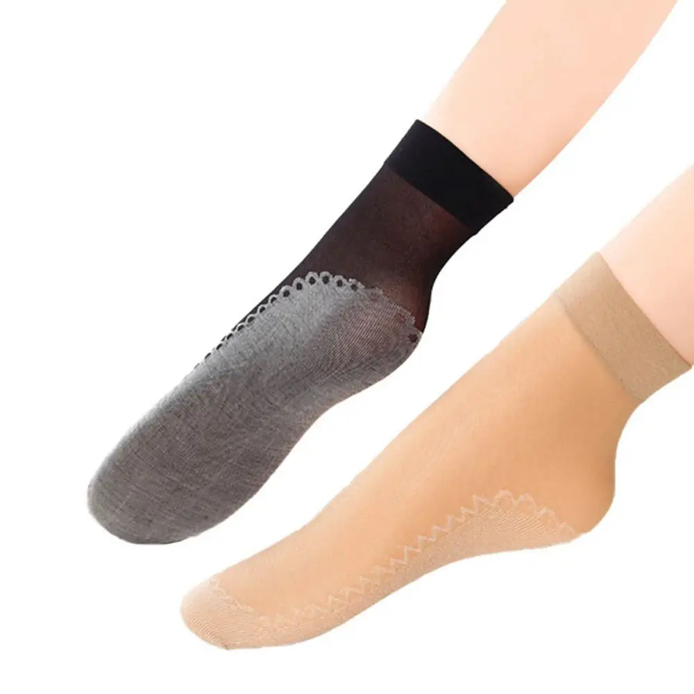 1/2 пары летних женских дышащих чулочно носочных изделий женские эластичные носки