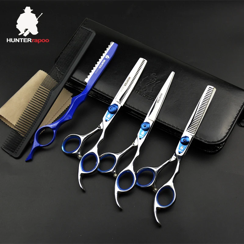 

HT9134 6-дюймовые Парикмахерские ножницы для парикмахерских, инструменты для укладки волос, набор ножниц для стрижки волос