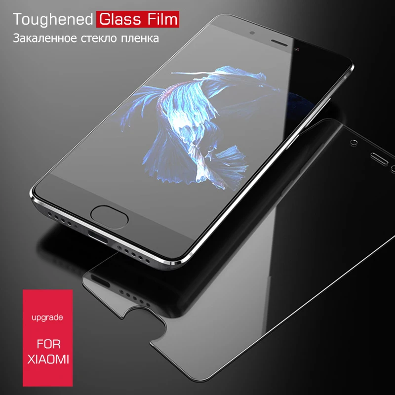 Закаленное стекло 9H HD для Xiaomi Mi 4 4c Mi4i 5 5X A1 8 6 экрана Redmi Pro 6A S2