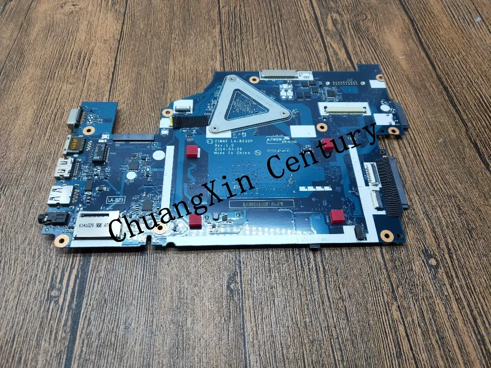 Для NBMLF11004 Z5WAE LA-B232P материнская плата для ноутбука acer aspire E5-521 с процессором NB. MLF11.004 материнская плата полностью протестирована