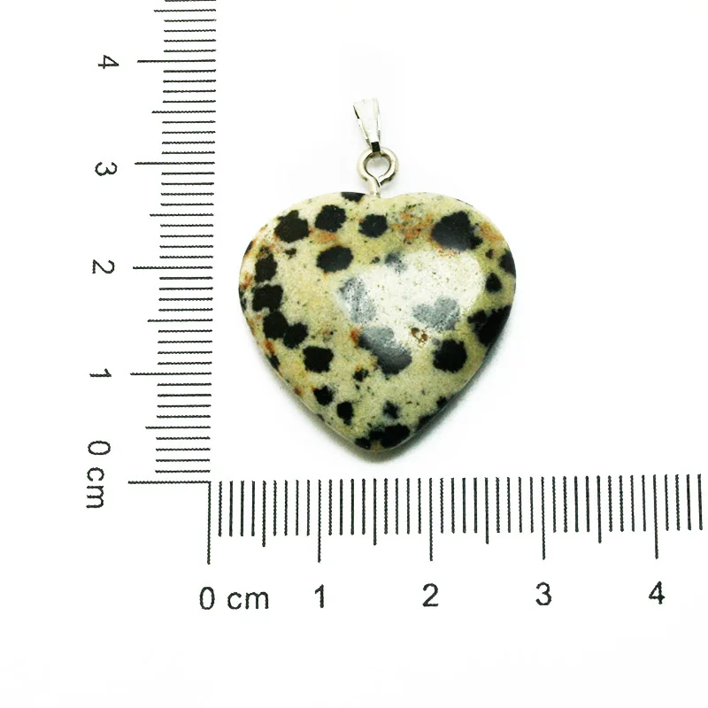 Новое поступление 2018 модные подвески из натурального камня в виде сердца для