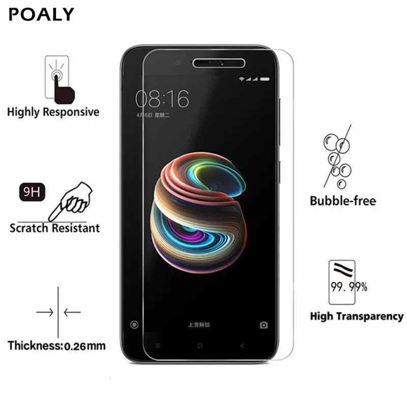 2 шт протектор экрана для Xiaomi Redmi 5A закаленное стекло защита 5 A защитная