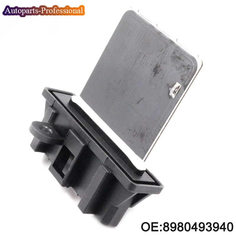 8980493940 Новый резистор двигателя вентилятора воздуходувки для Isuzu D Max Holden Colorado RC 2008