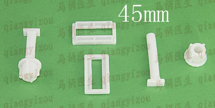 Длинный шнек для крышки туалета 44x24мм|toilet lid screws|toilet screw coversscrew toilet |