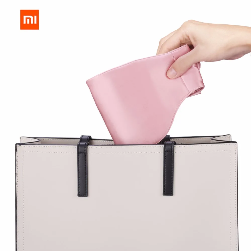 Xiaomi Mijia PMA D11 натуральный шелк графенотерапия Отопление Смарт пояс 3 передач Сверхлегкий Нагреватель тела Массажер