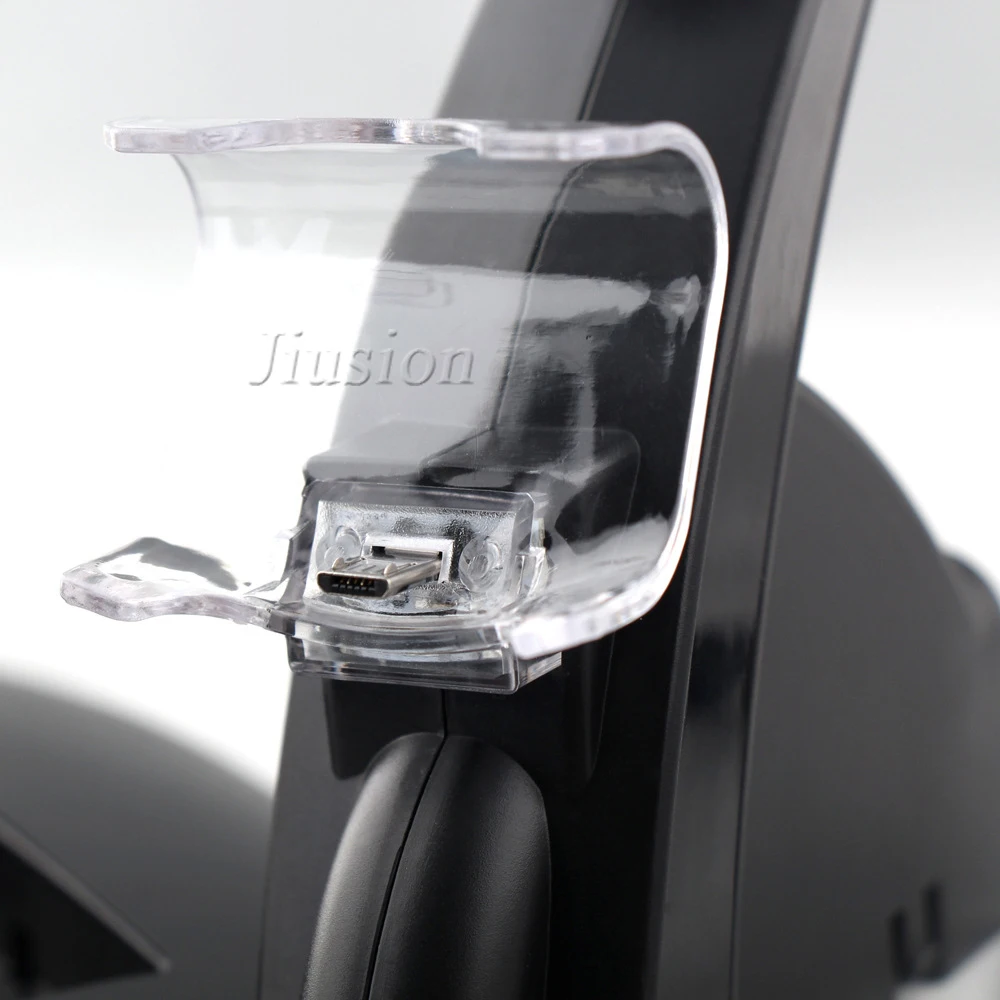 Двойное зарядное устройство для геймпада 2 светодиода двойной USB порт PS4 зарядная