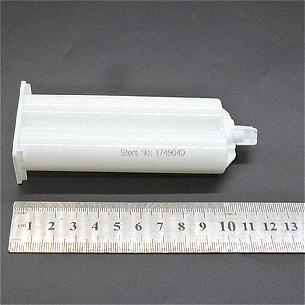 Пустые двойные цилиндрические фотолампы 2 комплекта 50 мл соотношение 1:1 с