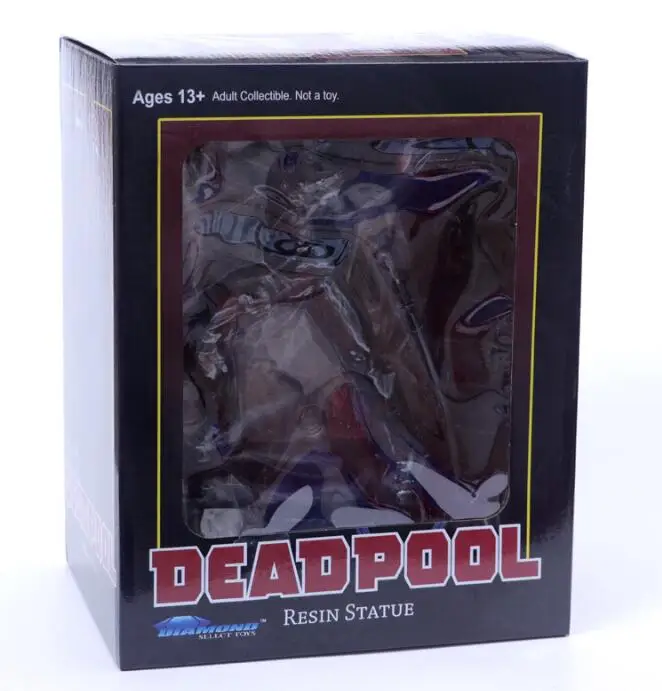 Marvel X-Men Дэдпул 1/6 статуя супер герой фигурка модель игрушки 26 см | Игрушки и хобби