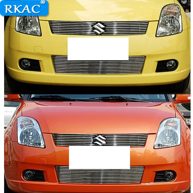 Стайлинг автомобиля RKAC подходит для Suzuki Swift 2005 2010 качественная Металлическая