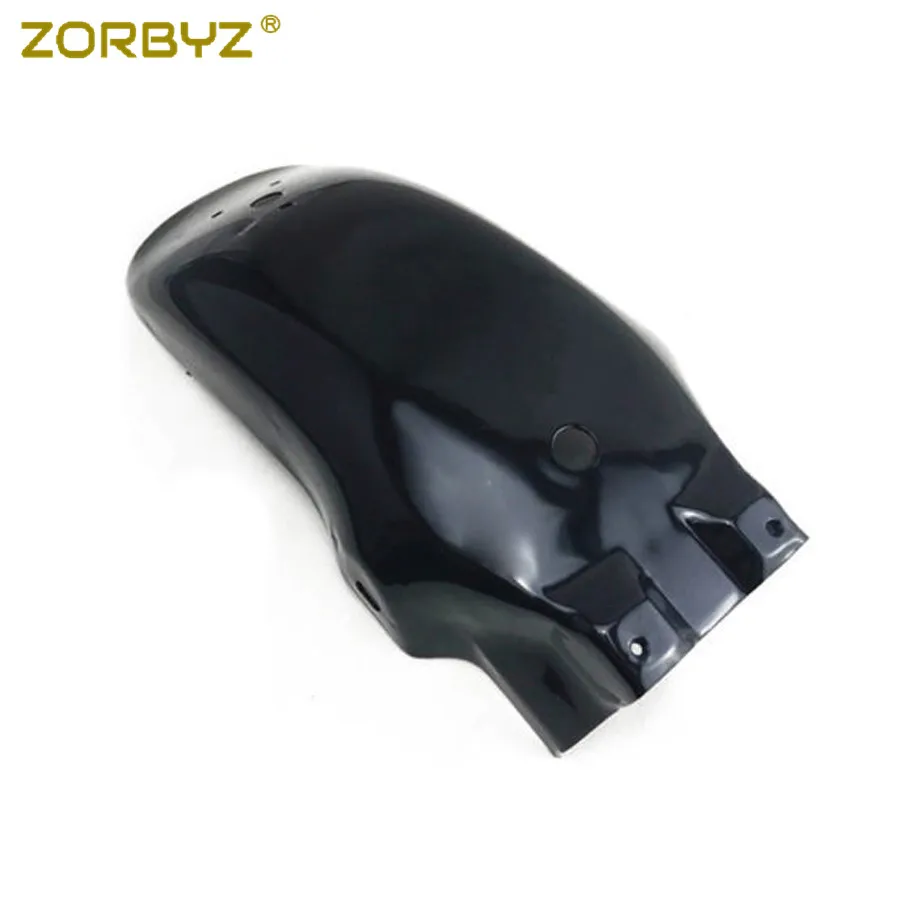 ZORBYZ черное металлическое заднее крыло мотоцикла для Yamaha Honda Suzuki | Автомобили и
