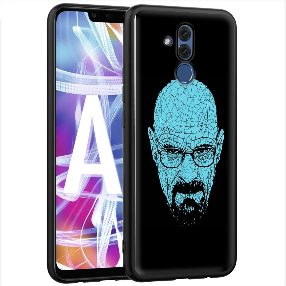Lavaza Breaking Bad чехол для Huawei P8 P9 P10 P20 P30 Y6 Y7 Y9 Lite Pro P Smart Nova 2i 3i мини