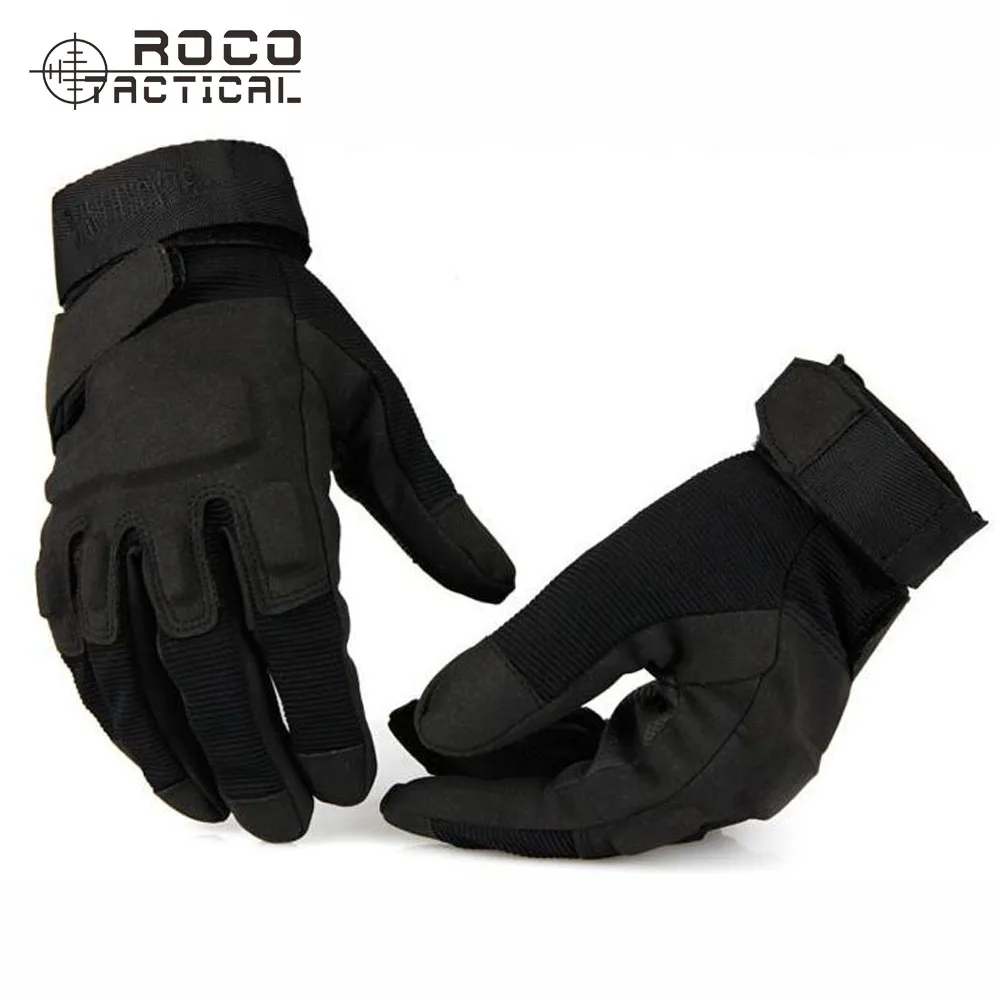 Перчатки мужские с пальцами для активного отдыха и походов ветрозащитные