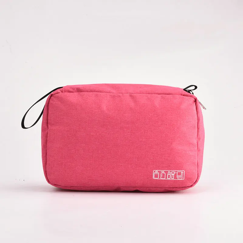 Rose Toiletry Bag Soperwillton подвесная дорожная косметичка для мужчин и женщин, косметичка, косметичка, органайзер для ванной и душа, туалетные принадлежности#9002 - Цвет: Rose Toiletry Bag