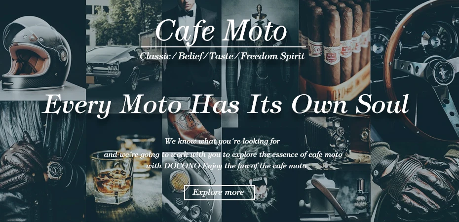 Хром Мотоцикл головной светильник желтый Cafe Racer головной светильник декоративный металлический светильник s светильник ing модифицированный мотоцикл задний светильник