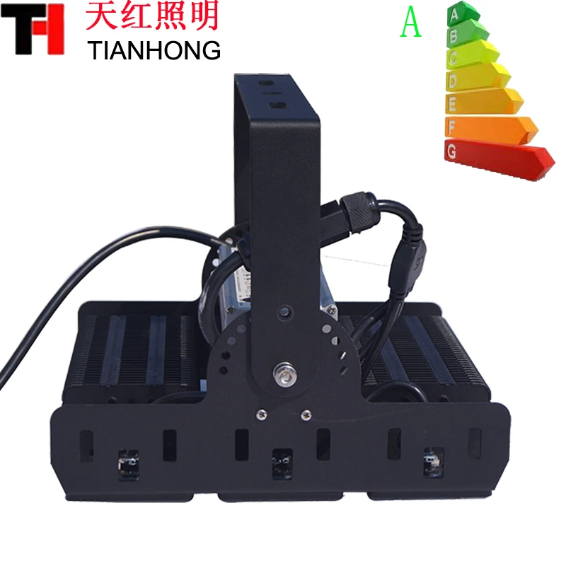150 лм/Вт IP65 Водонепроницаемый Светодиодный прожектор светодиодный туннельный