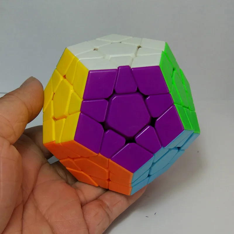 FanXin 3x3 wumofang магический куб головоломка скоростной Magico Megaminxeds развивающая игрушка
