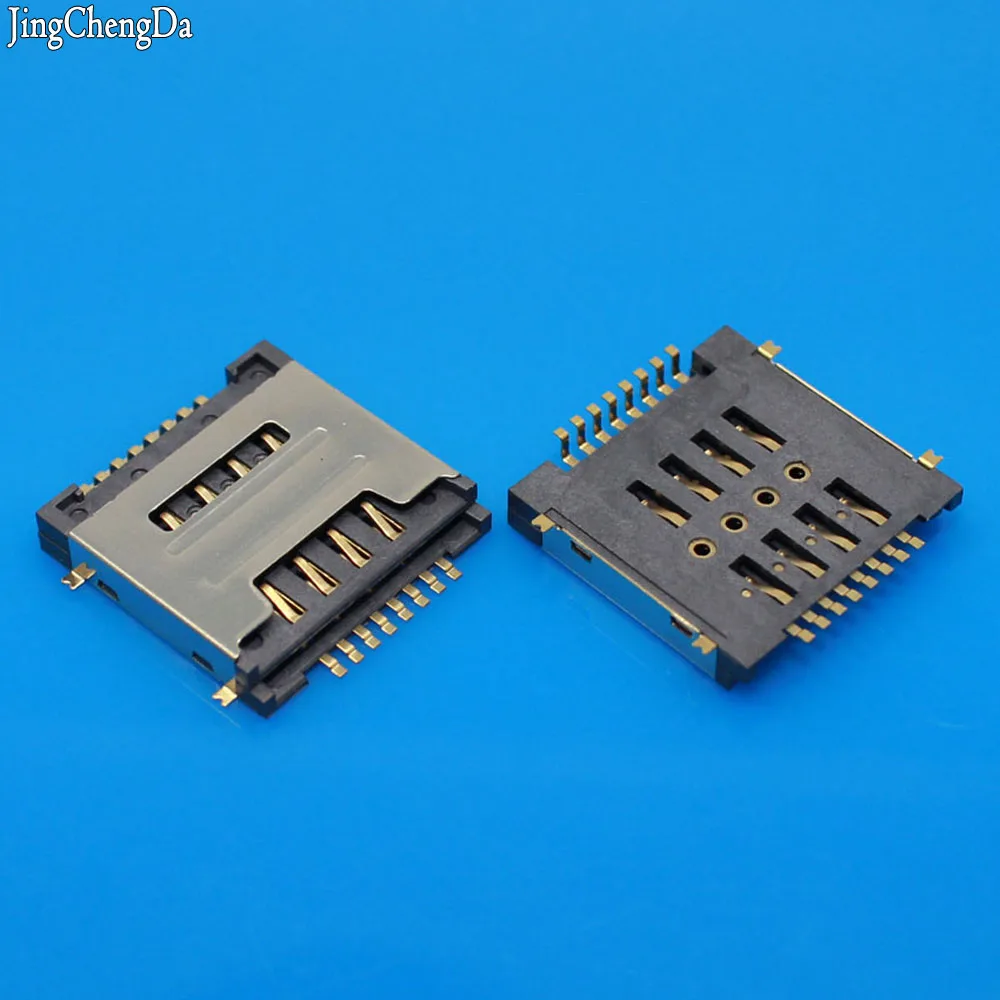JCD Новый двухуровневый держатель SIM карты разъем Лоток Для Lenovo A690e S686 S720i a780e A529|sim