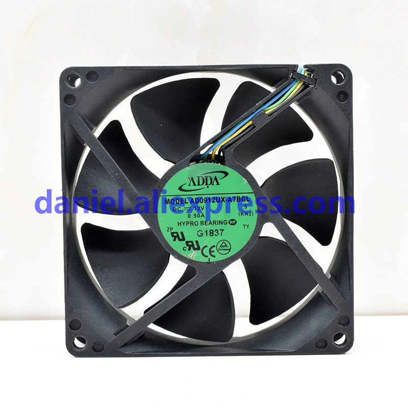 ADDA AD0912UX A7BGL 12V 0.50A 90254 линейный регулятор температуры теплоотвода