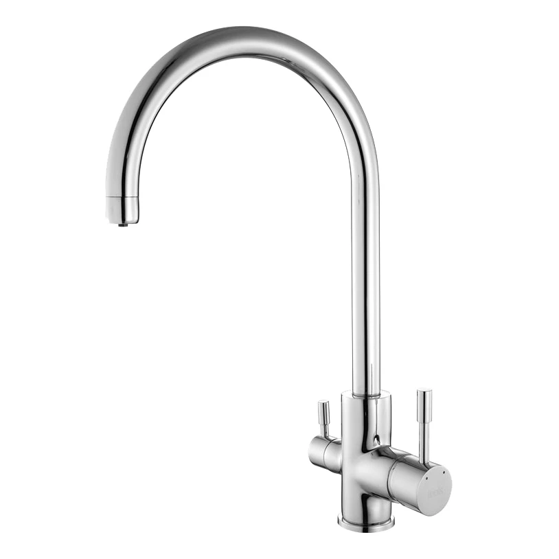Смеситель для кухни IDDIS Kitchen KF20SBJi05 (гибкая подводка ? дюйма 350 мм крепеж)|Смесители