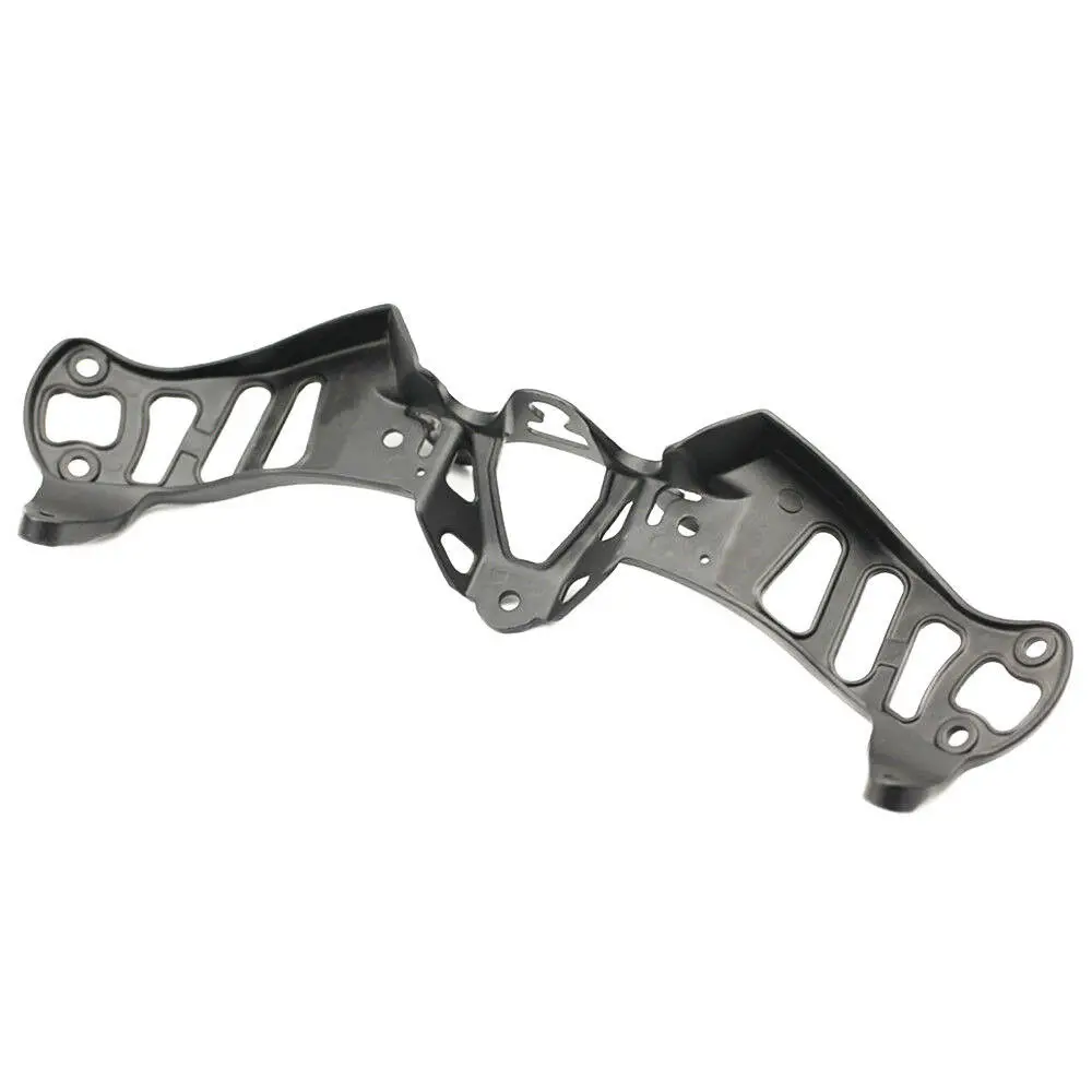 Для Kawasaki Nijan ZX 10R 2006 2007 мотоциклетные черные фары верхняя крышка хомут кронштейн