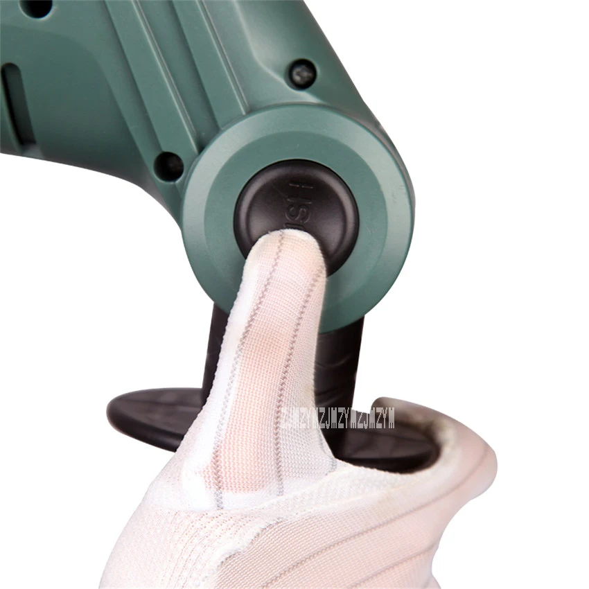 18V electric high altitude trimmer Garden tools pruning shears Telescopic shearing machine ET1005 1.8 meters 220V | Инструменты