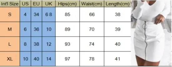 

US Women Sexy High Waist Circle Zipper Shiny PU Leather Mini Short Skirt