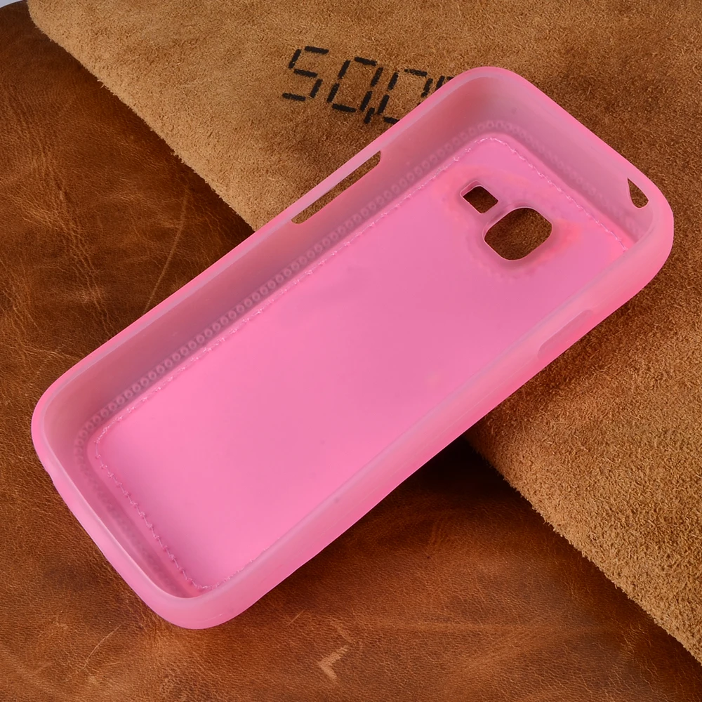 Для Samsung Galaxy S7260 S7262 S CH CAnti fall andy Color мягкая задняя крышка из ТПУ чехол для телефона