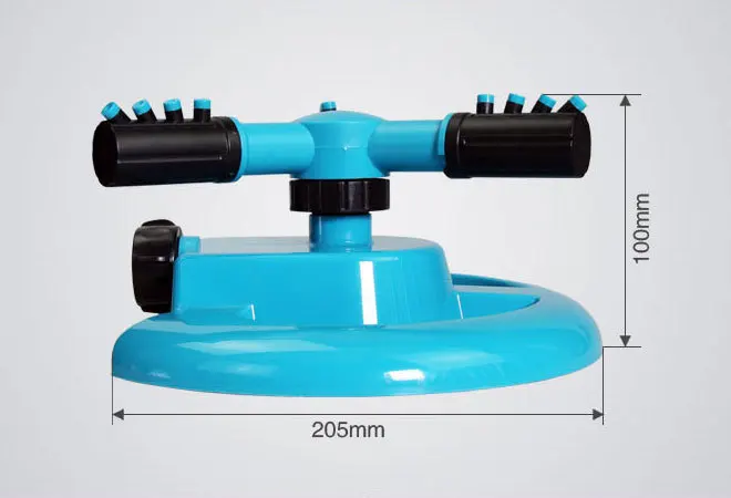 Автоматический круглое основание тепличный комбинат кружение спринклерный с