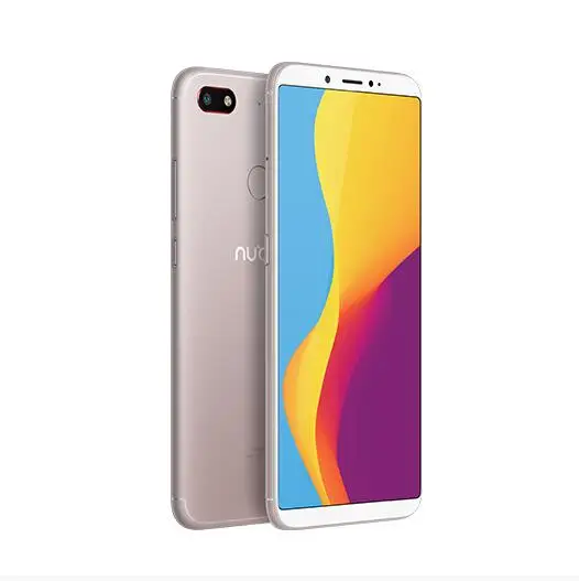Оригинальный официальный смартфон Nubia V18 6 01 дюймов 4 Гб ОЗУ 64 ПЗУ четыре ядра