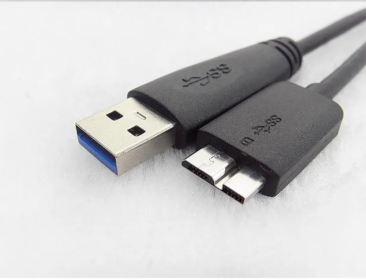 100pcs---новинка 45 см usb 3 0 micro 10 pin кабель для передачи данных WD Hitachi Toshiba Seagate внешний