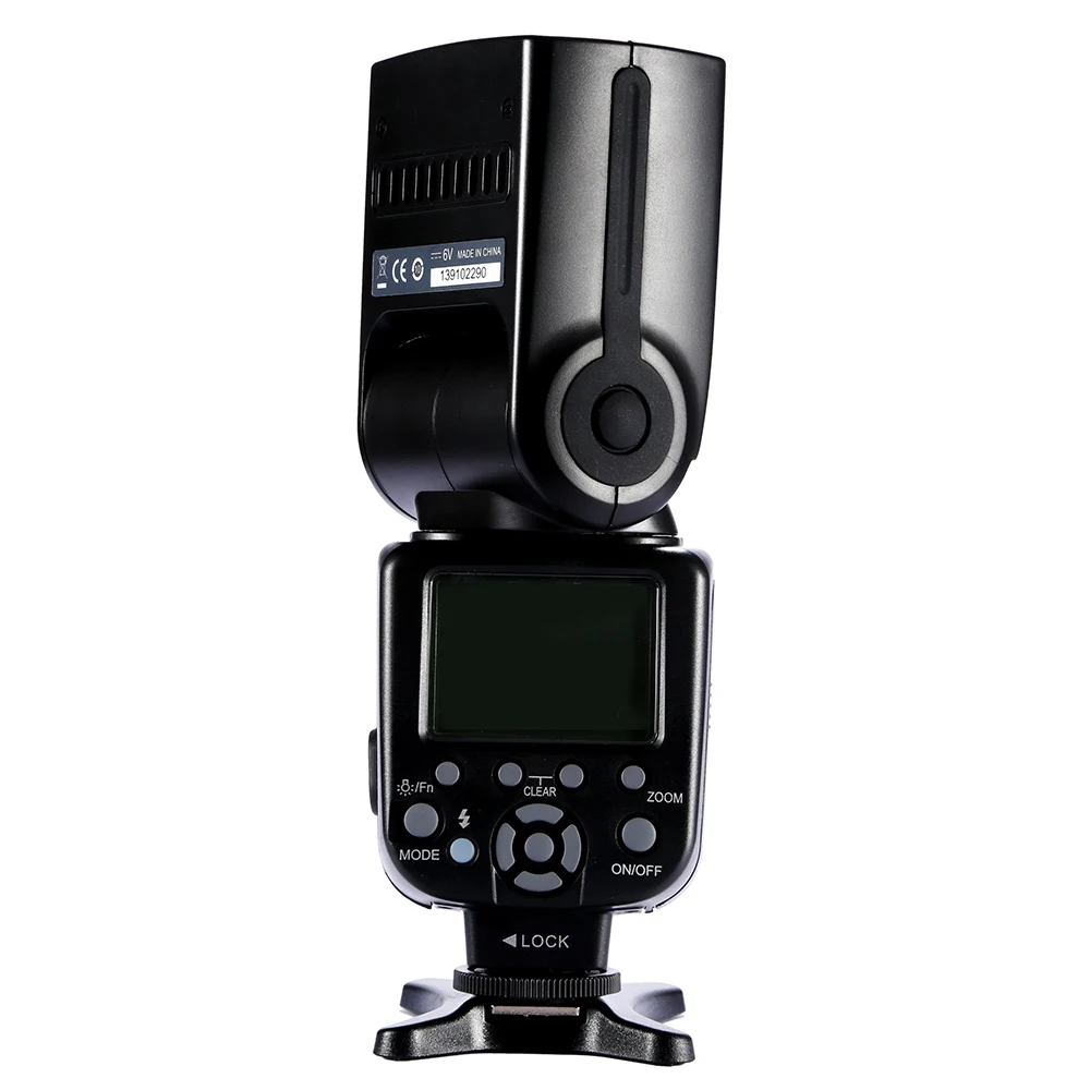 К & F концепция 590c Синхронизация беспроводная TTl-вспышка speedlite для canon eos 5D mark II 5D3 7D