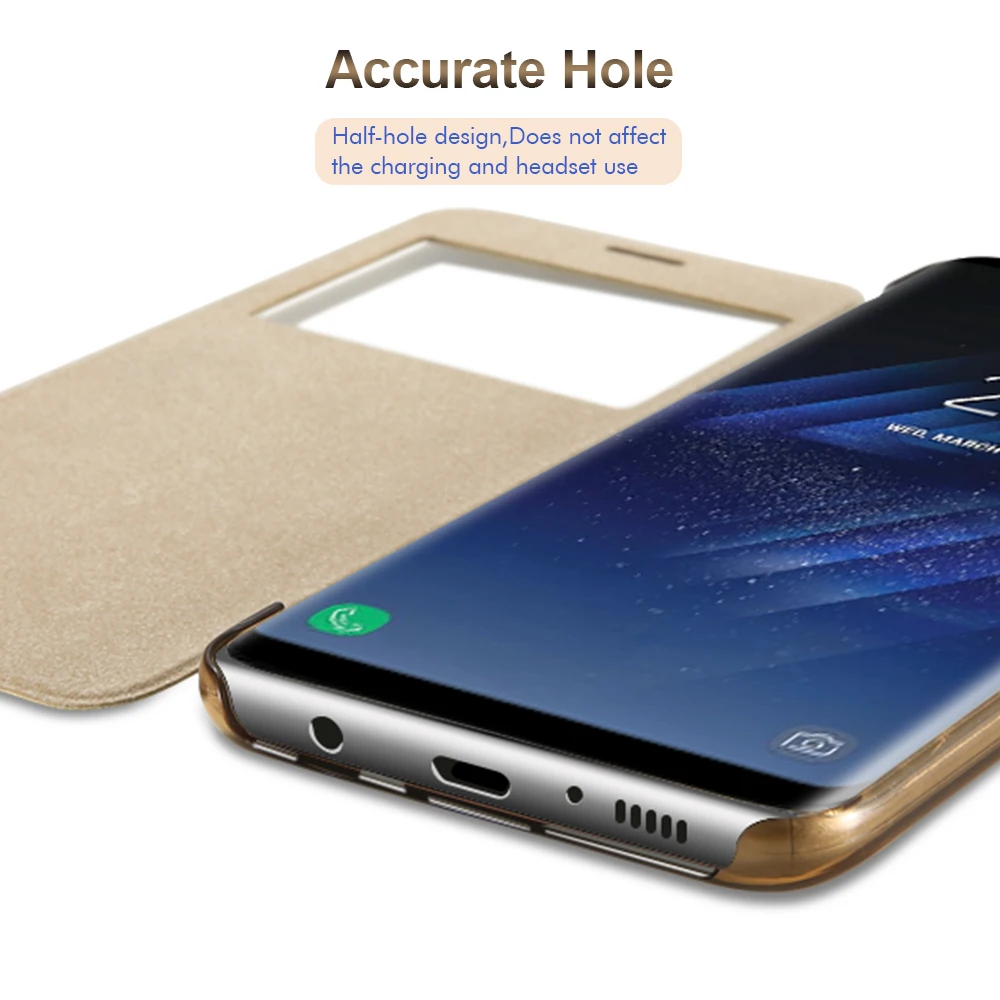Флип Чехлы kisscase для Samsung Galaxy S8 Plus S6 S7 edge чехол смартфона A3 A7 2017 A8 Note 5 4 Capa|case for samsung