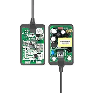 BERLS Universal AC to DC Regulated Transformer Power Adapter Supply Cord Plug Charger 5V 3A(3000mA) 5 different connectors | Обустройство