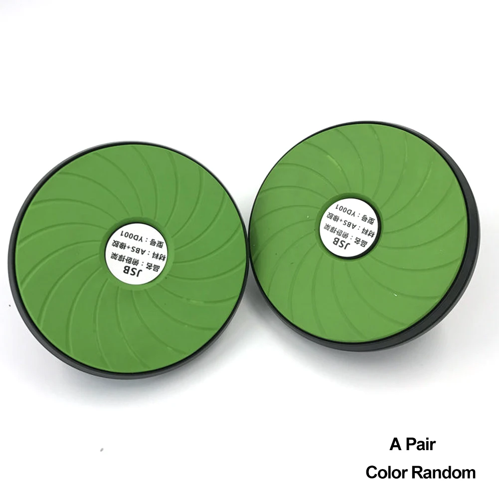 1 Pair Rotating Handles Non-Slip Muscle Training 360-degree Rotation Round Fitness Workout Grips Push-ups Frame | Спорт и