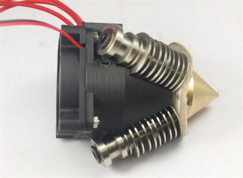 SWMAKER Reprap diamond hotend полный комплект для DIY 3D принтера 3 * Lite6 Холодный конец 1 75 мм 0 4