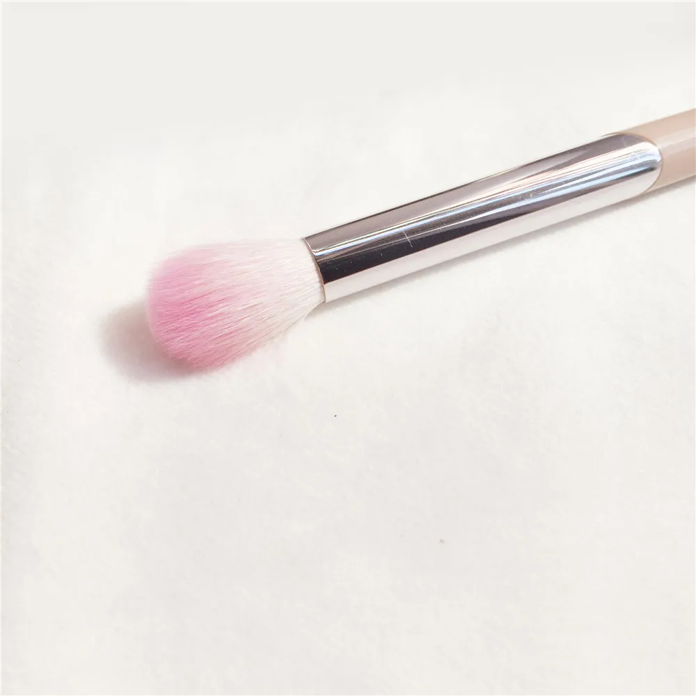 Yutong Beaute FB-серия розовый набор для глаз I-мягкие окрашенные козьи волосы/синтетические-Профессиональные Тени для век кисти-принадлежности для макияжа