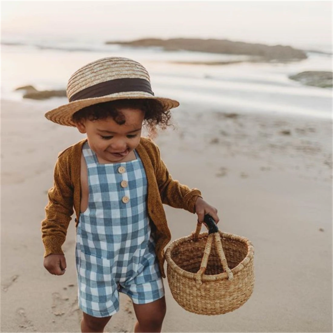 Pudcoco/2019 Новый комбинезон для новорожденных мальчиков и девочек ползунки в