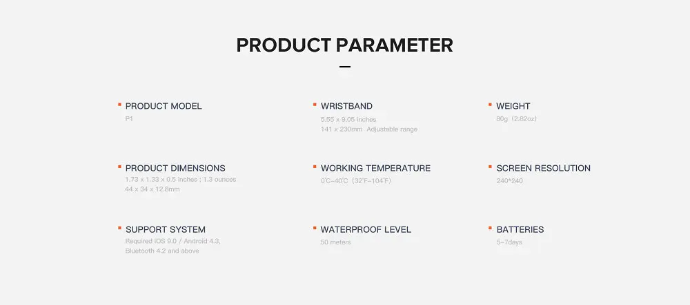 IWOWNfit iwown P1 умные часы для мужчин, пульсометр, gps, IP68, Водонепроницаемая спортивная одежда, Смарт-часы, ремешок для длительного ожидания, мужские Смарт-часы