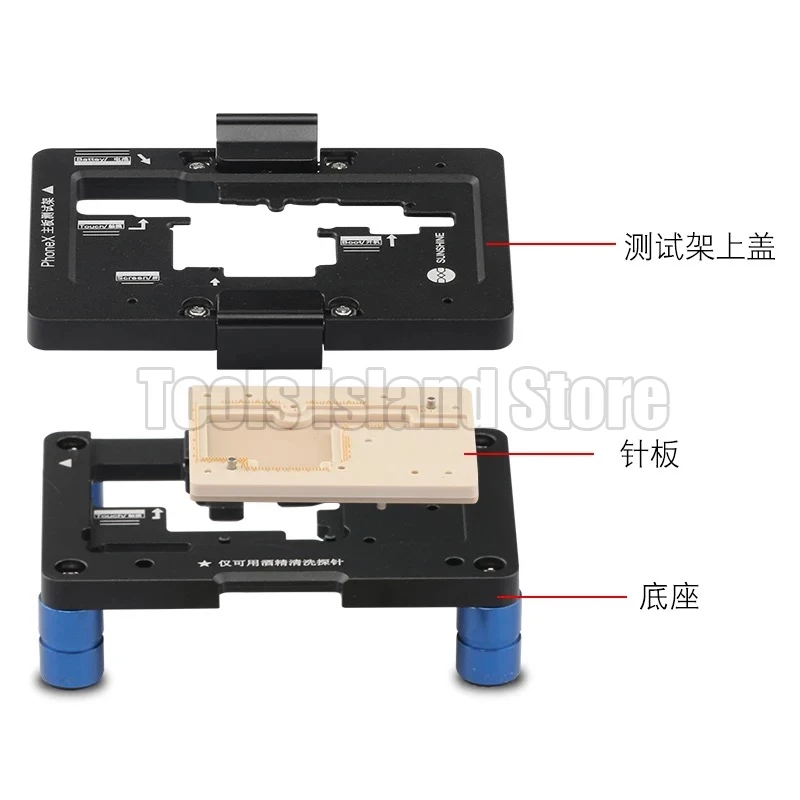Мобильный телефон для ремонта материнской платы приспособление iPhone X