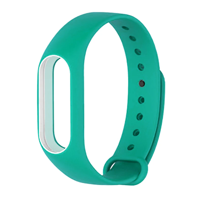 CONGDI двойной цвет для mi band 2 аксессуары сменный силиконовый ремешок xiaomi mi2