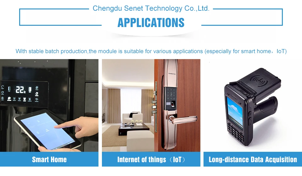 LORAWAN SX1276 LoRa 915 МГц РЧ модуль 30dBm LNA большой диапазон lora rf E19-915M30S передатчик и приемник передача данных SMD