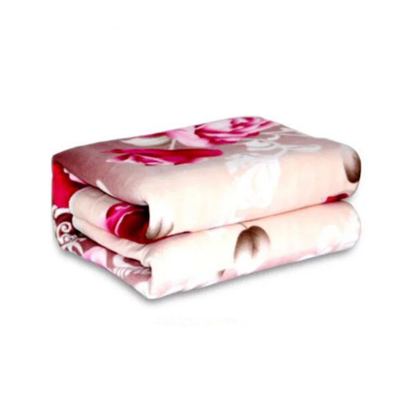 Новинка электрическое одеяло D226 с одним и двойным управлением для домашнего