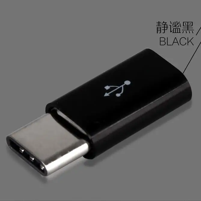 Micro Usb штекер type-c Microusb к type C конвертер адаптер для huawei Macbook Xiaomi 8 Redmi Otg зарядный кабель для передачи данных