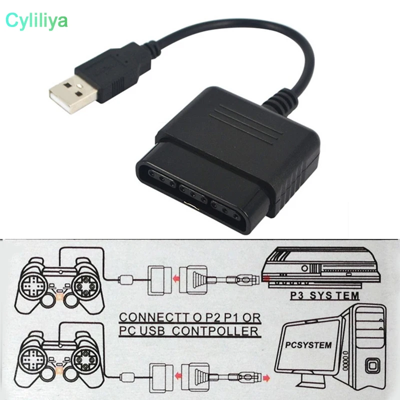 Высококачественный Джойстик для Sony PS1 PS2 Play Station 2 Геймпад PS3 ПК USB игровой