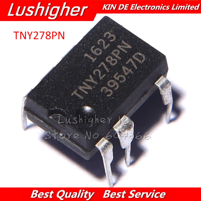 10 шт. TNY278PN DIP7 TNY278P DIP TNY278 TNY278PG новый оригинальный IC|chip dip| |